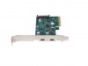 Lanberg Karta sieciowa PCI EXPRESS X1 -> 2X USB-C 3.2 GEN 2X1 led low profile